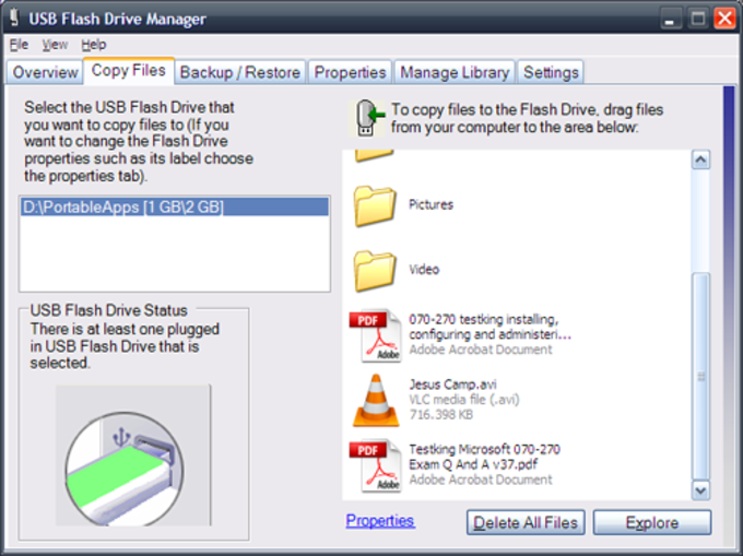 flash drive apps download