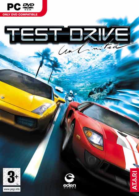 test drive unlimited 2 pc